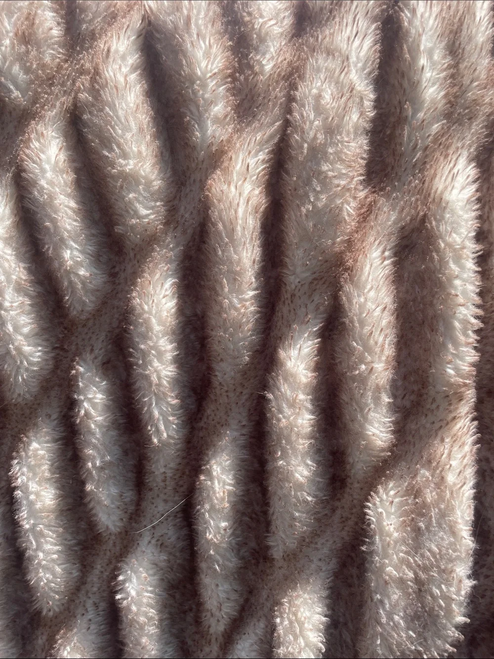 Minky couture adult blanket 50” x 60”